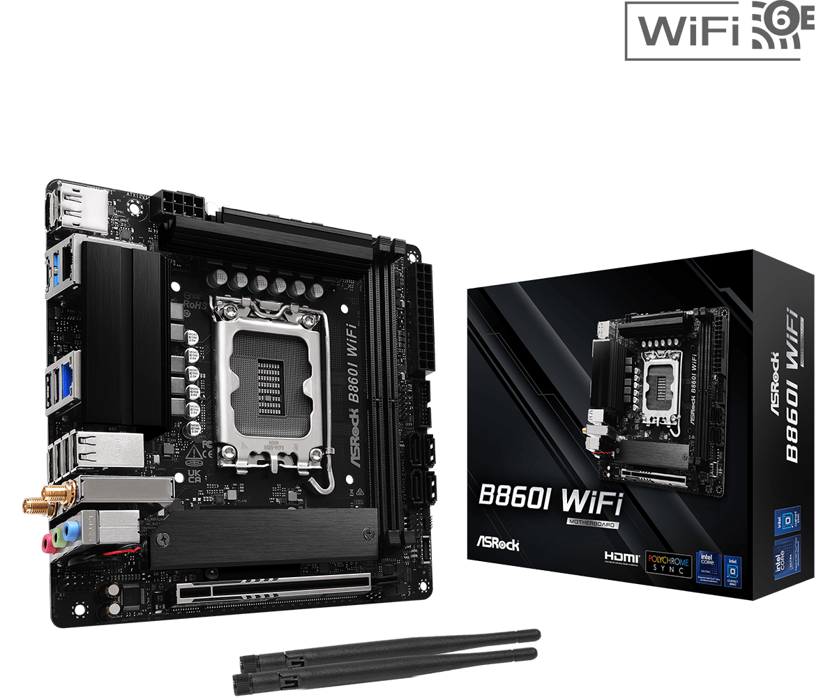 ASRock B860I WIFI alaplap